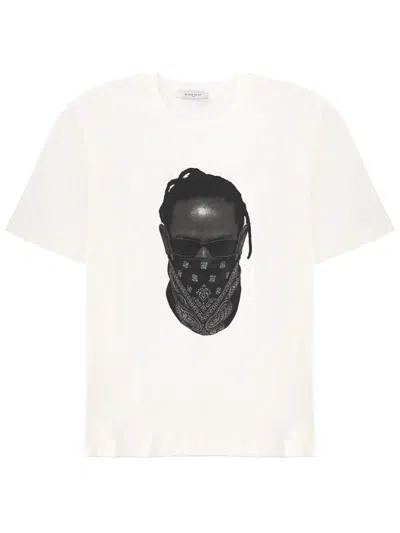 Ih Nom Uh Nit Graphic Cotton T-shirt In White