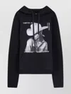Ih Nom Uh Nit Graphic Hooded Sweatshirt Featuring Print In Black