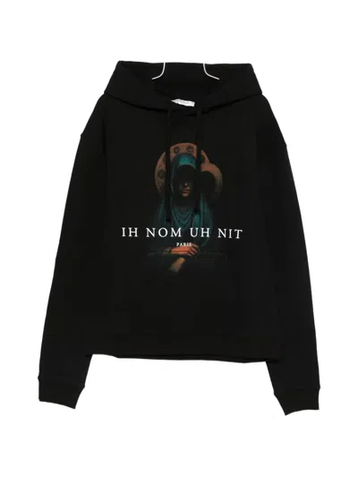 Ih Nom Uh Nit Graphic Hoodie In Black