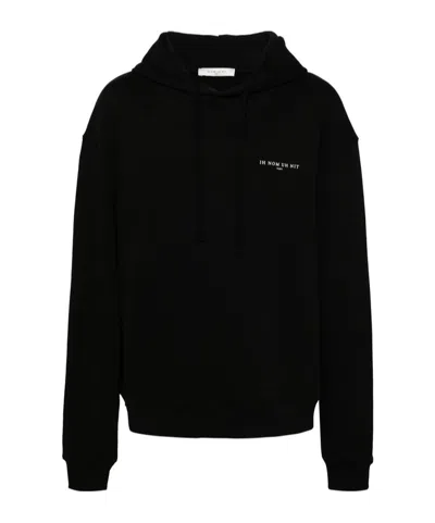 IH NOM UH NIT IH NOM UH NIT GRAPHIC HOODIE SWEATER
