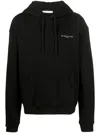 Ih Nom Uh Nit Relaxed Fit Black Hoodie With Graphic Design In Black