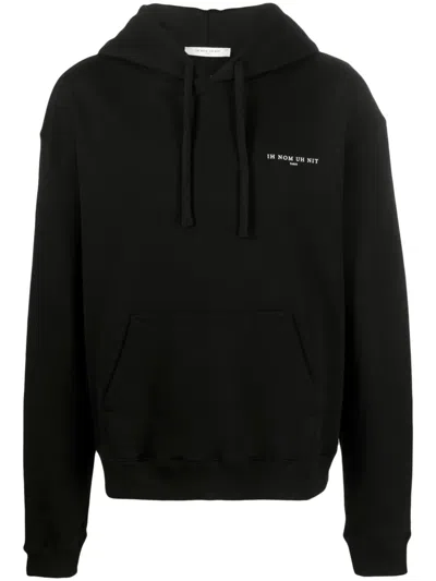 IH NOM UH NIT GRAPHIC-PRINT COTTON HOODIE