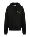 Ih Nom Uh Nit Graphic-print Cotton Hoodie In Black