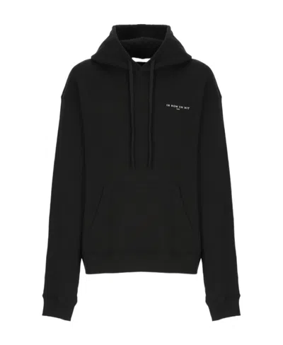 IH NOM UH NIT GRAPHIC-PRINT COTTON HOODIE