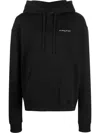 Ih Nom Uh Nit Relaxed Fit Black Hoodie With Graphic Design In Schwarz