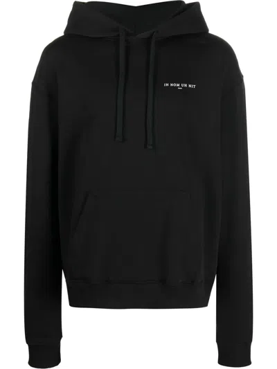 IH NOM UH NIT GRAPHIC-PRINT COTTON HOODIE