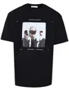 Ih Nom Uh Nit Graphic-print Cotton T-shirt In Black