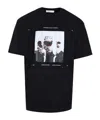 Ih Nom Uh Nit Graphic-print Cotton T-shirt In Black