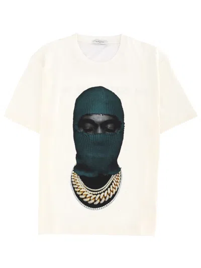 Ih Nom Uh Nit Graphic Print Cotton T-shirt In Animal Print