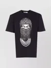 Ih Nom Uh Nit Graphic Print Crewneck Short Sleeve T-shirt In Blue