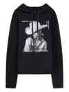 Ih Nom Uh Nit Graphic Hooded Sweatshirt Featuring Print In Black