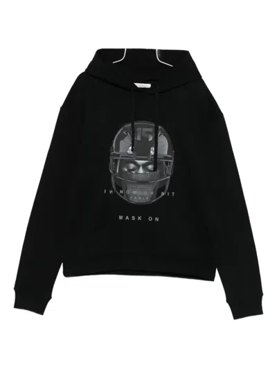 IH NOM UH NIT GRAPHIC-PRINT HOODIE