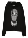 Ih Nom Uh Nit Graphic-print Hoodie In Black