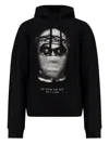 Ih Nom Uh Nit Hooded Sweatshirt Featuring Graphic Print In Black