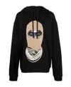 Ih Nom Uh Nit Graphic-print Pullover Hoodie In Black