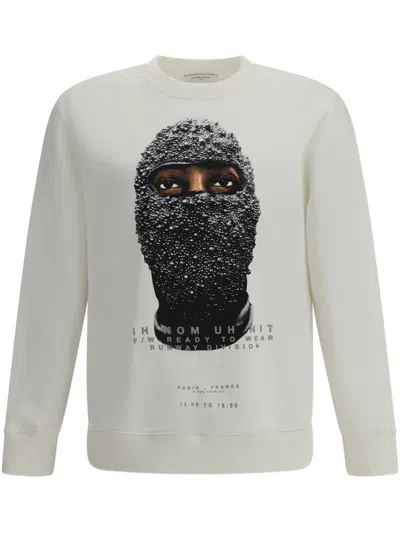 IH NOM UH NIT GRAPHIC-PRINT SWEATSHIRT