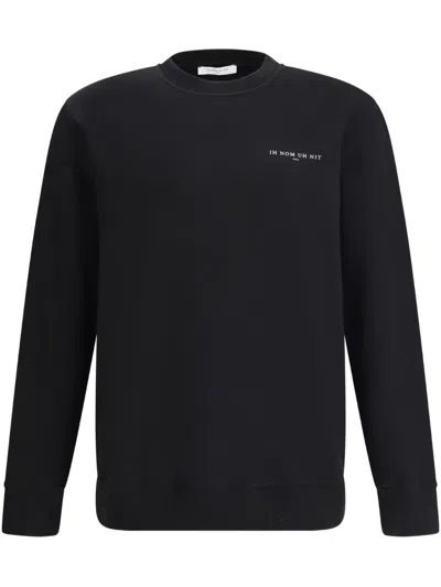 Ih Nom Uh Nit Graphic-print Sweatshirt In Black
