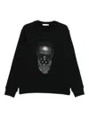 Ih Nom Uh Nit Graphic-print Sweatshirt In Black