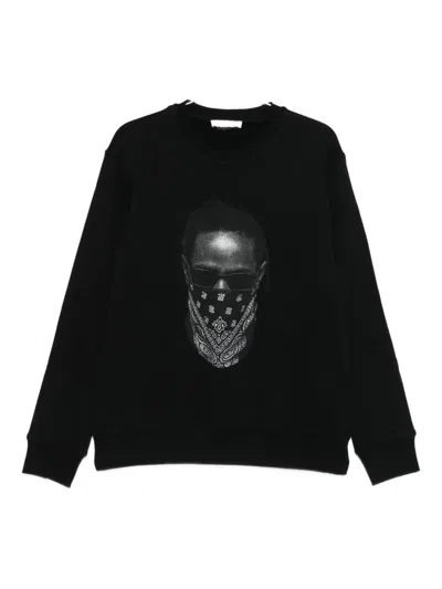 Ih Nom Uh Nit Graphic-print Sweatshirt In Black