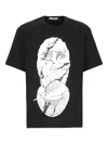 Ih Nom Uh Nit Graphic Print T-shirt In Black