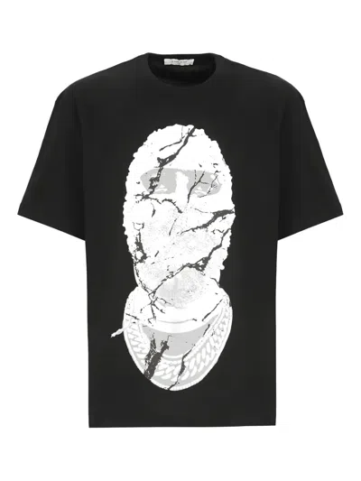 Ih Nom Uh Nit Graphic Print T-shirt In Black