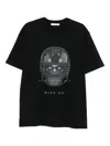 Ih Nom Uh Nit Graphic-print T-shirt In Black