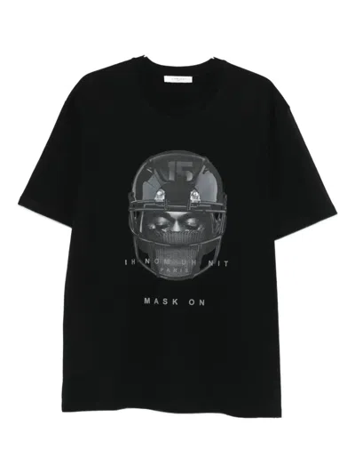 Ih Nom Uh Nit Graphic-print T-shirt In Black