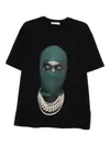 Ih Nom Uh Nit Graphic-print T-shirt In Black