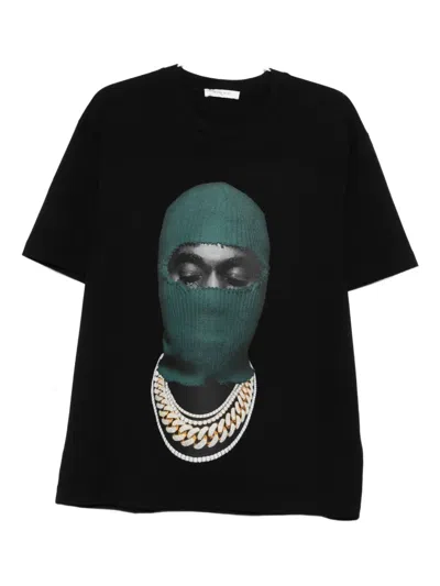 Ih Nom Uh Nit Graphic-print T-shirt In Black
