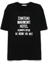Ih Nom Uh Nit Graphic-print T-shirt In Black