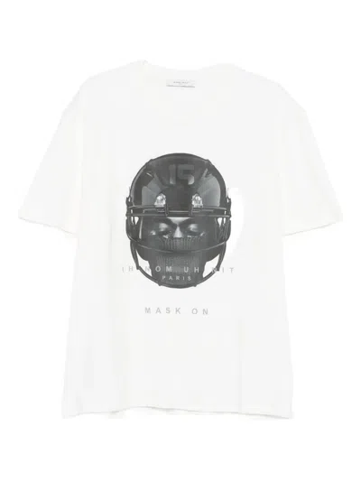 Ih Nom Uh Nit Graphic-print T-shirt In White