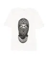 Ih Nom Uh Nit Graphic Print Crew-neck Short Sleeve T-shirt In White