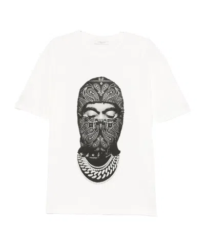 Ih Nom Uh Nit Graphic-print T-shirt In White