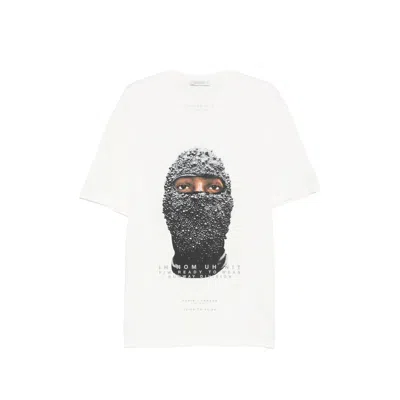 Ih Nom Uh Nit Graphic Print T-shirt In White