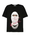Ih Nom Uh Nit Graphic Printed Crewneck T-shirt In Black