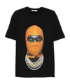 Ih Nom Uh Nit Graphic Printed Crewneck T-shirt In Black