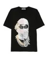 Ih Nom Uh Nit Graphic Printed Crewneck T-shirt In Black