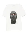 Ih Nom Uh Nit Graphic Printed Crewneck T-shirt In White