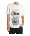 Ih Nom Uh Nit Graphic Printed Crewneck T-shirt In White