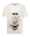 Ih Nom Uh Nit Graphic Printed Crewneck T-shirt In White