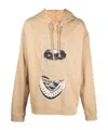 Ih Nom Uh Nit Man Sweatshirt Sand Size Xl Cotton In Beige