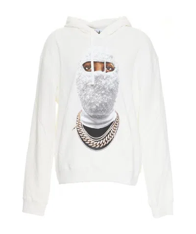 IH NOM UH NIT IH NOM UH NIT GRAPHIC PRINTED DRAWSTRING HOODIE