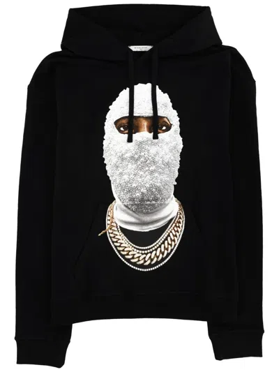 Ih Nom Uh Nit Graphic Pullover Hoodie In Black