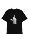 Ih Nom Uh Nit Graphic T-shirt In Black
