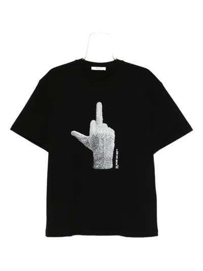 Ih Nom Uh Nit Graphic T-shirt In Black