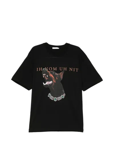 Ih Nom Uh Nit Graphic-print T-shirt In Black