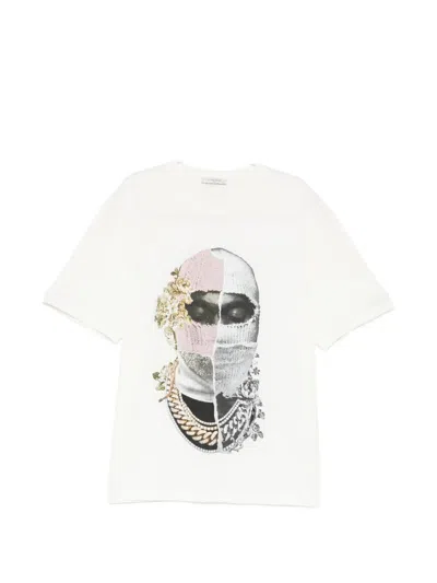 Ih Nom Uh Nit Graphic Crew Neck Short Sleeve T-shirt In Multi