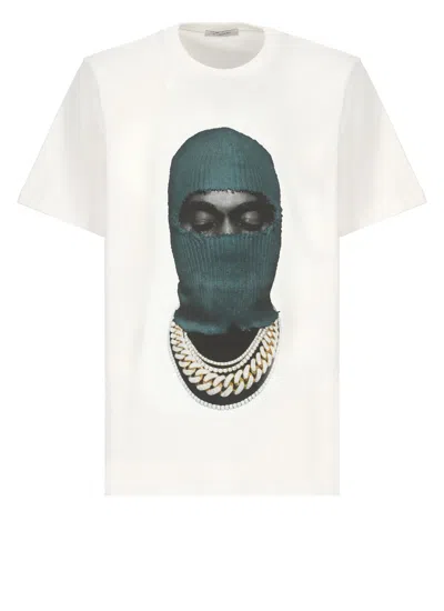 IH NOM UH NIT GREEN MASK T-SHIRT