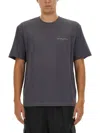 Ih Nom Uh Nit Grey Cotton T-shirt With Graphic Print