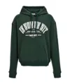 Ih Nom Uh Nit Dark Green College Hoodie In Green